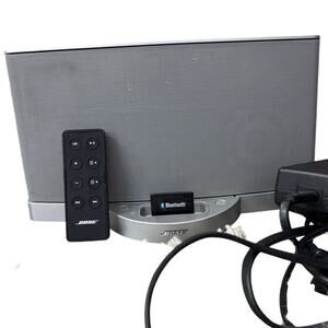 Bose SoundDock Portable Music System Series II 2 Remote AC Adapter Bluetooth